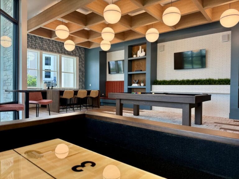 Integra Avalon clubhouse and amenities