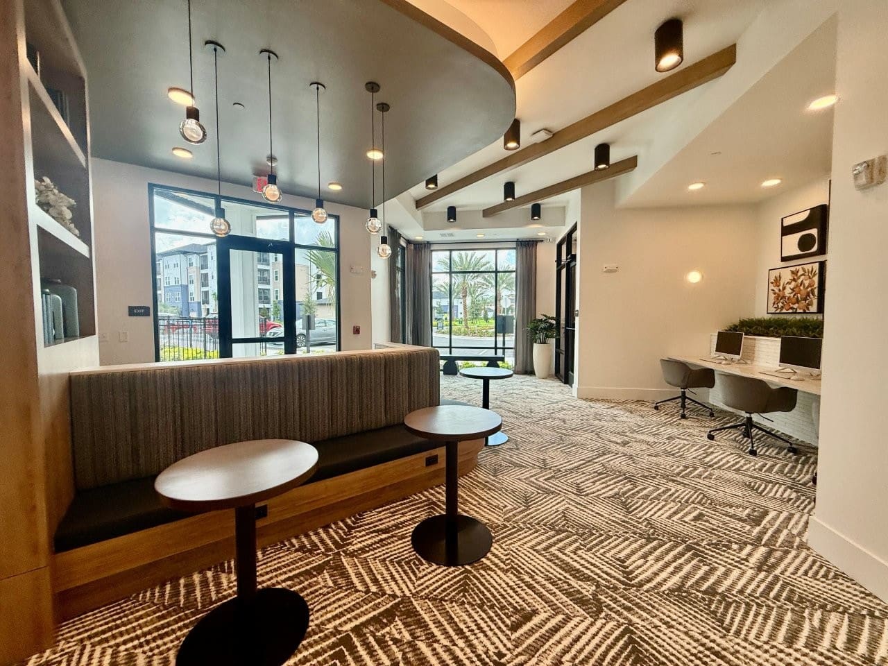 Integra Avalon clubhouse and amenities