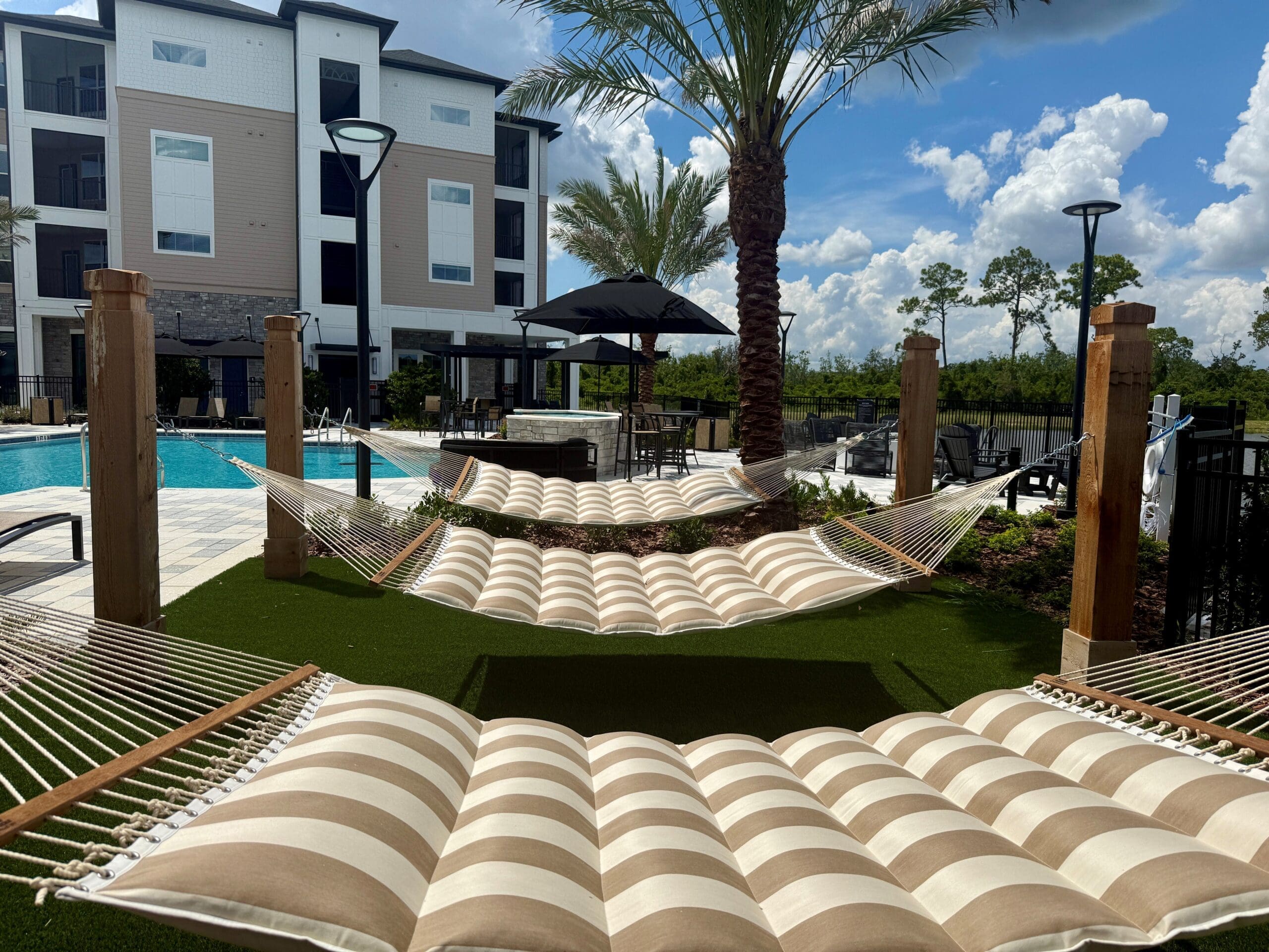 Integra Avalon pool resort area